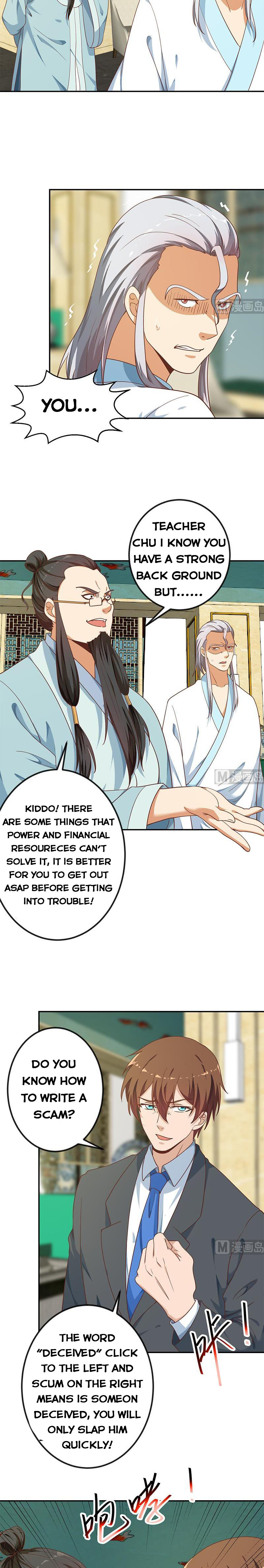 Cultivation Return On Campus Chapter 141 - Picture 3