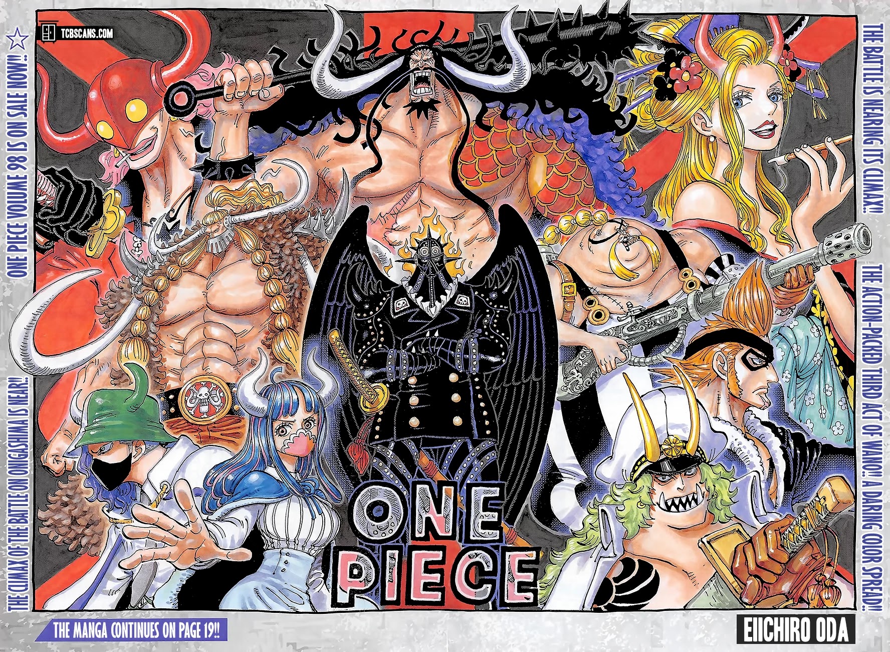One Piece Chapter 1006 - Picture 2