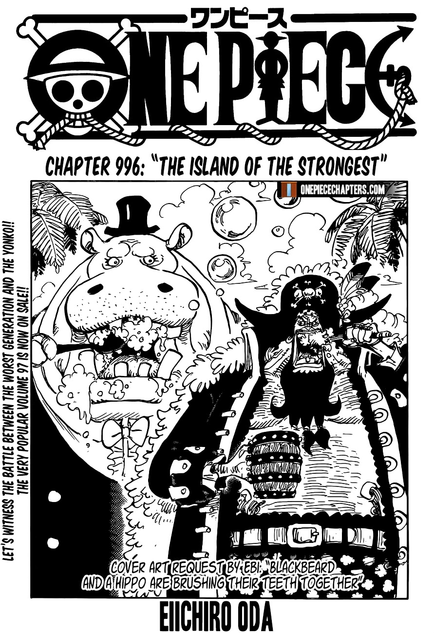 One Piece Chapter 996 - Picture 1