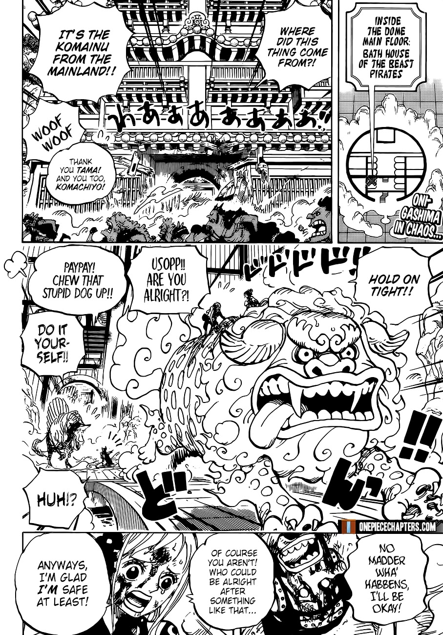One Piece Chapter 996 - Picture 3