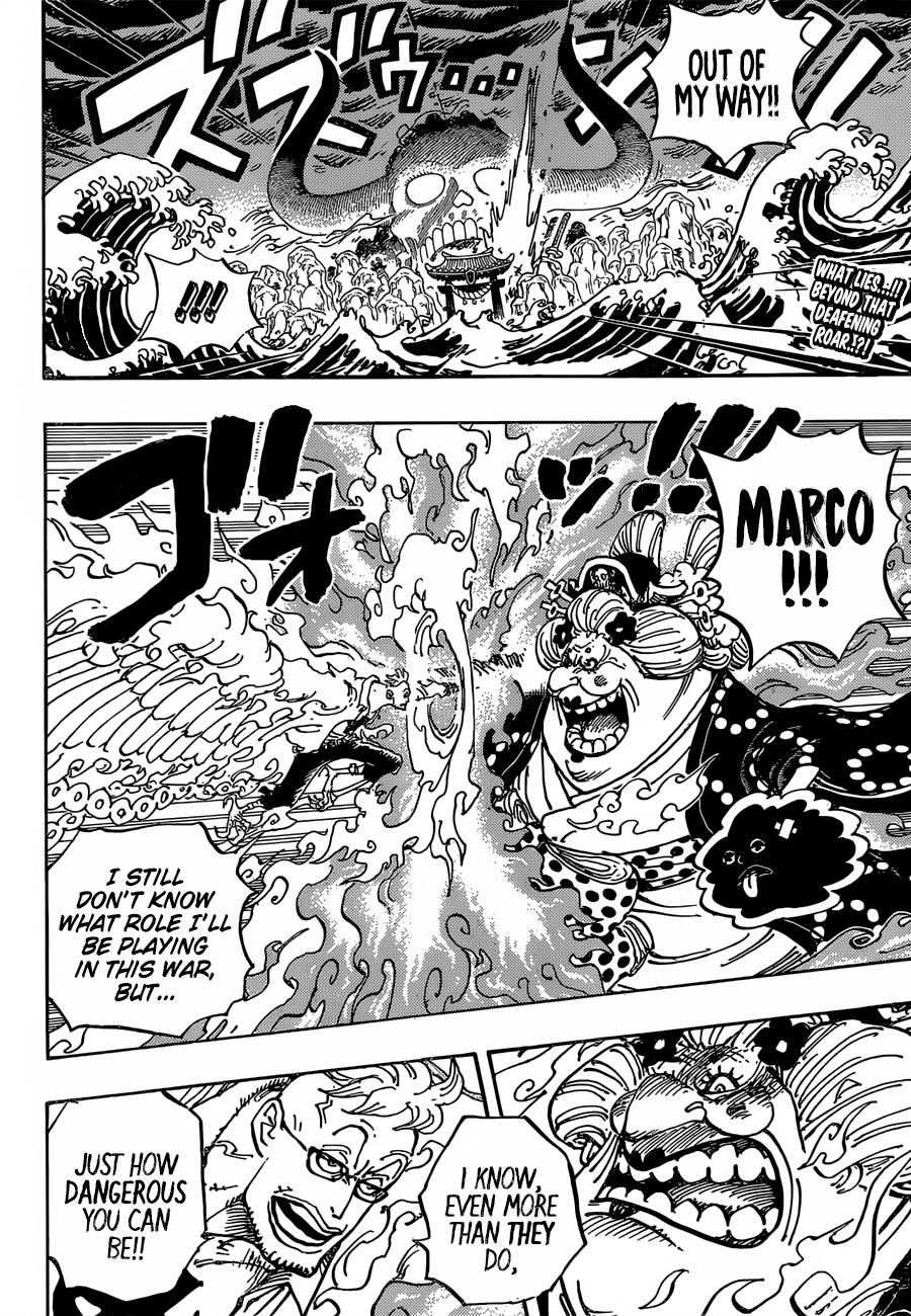 One Piece Chapter 995 - Picture 2