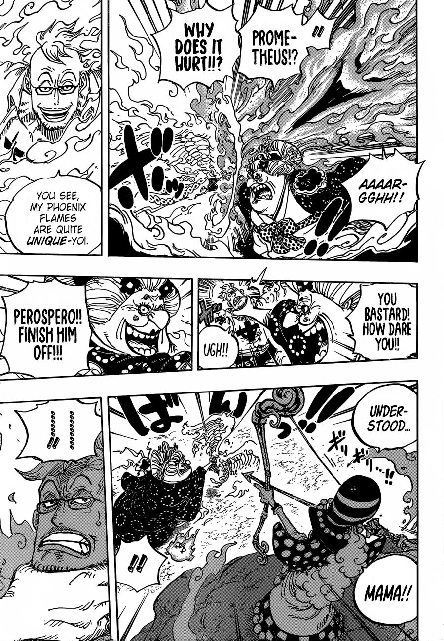 One Piece Chapter 995 - Picture 3