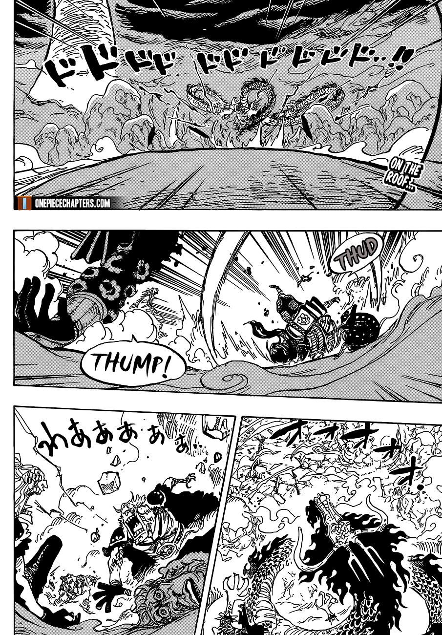 One Piece Chapter 994 - Picture 2