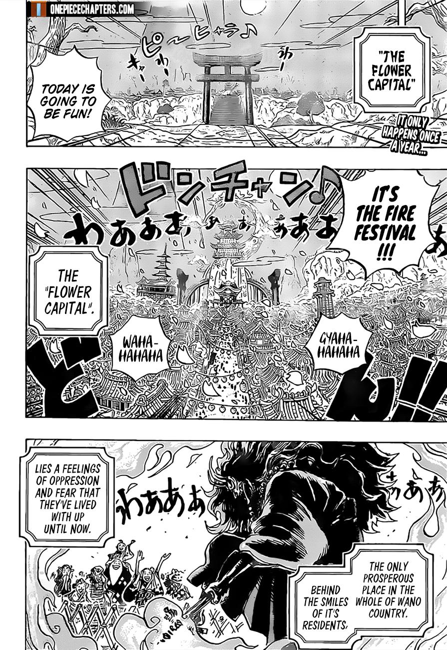 One Piece Chapter 993 - Picture 2