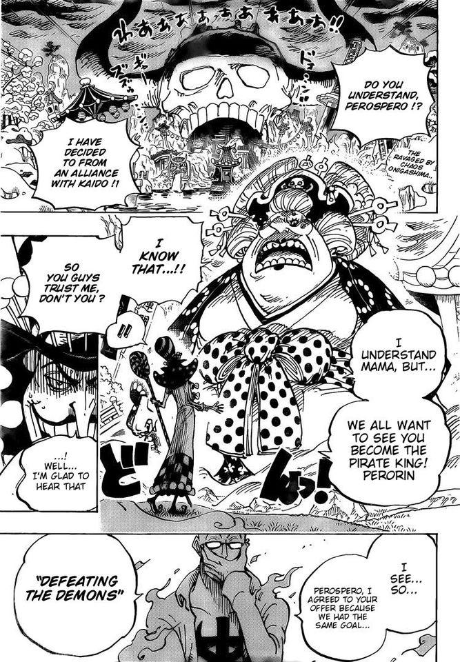 One Piece Chapter 992 - Picture 2