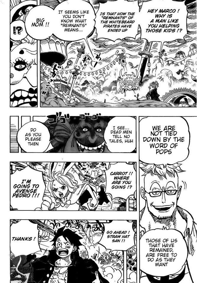 One Piece Chapter 992 - Picture 3