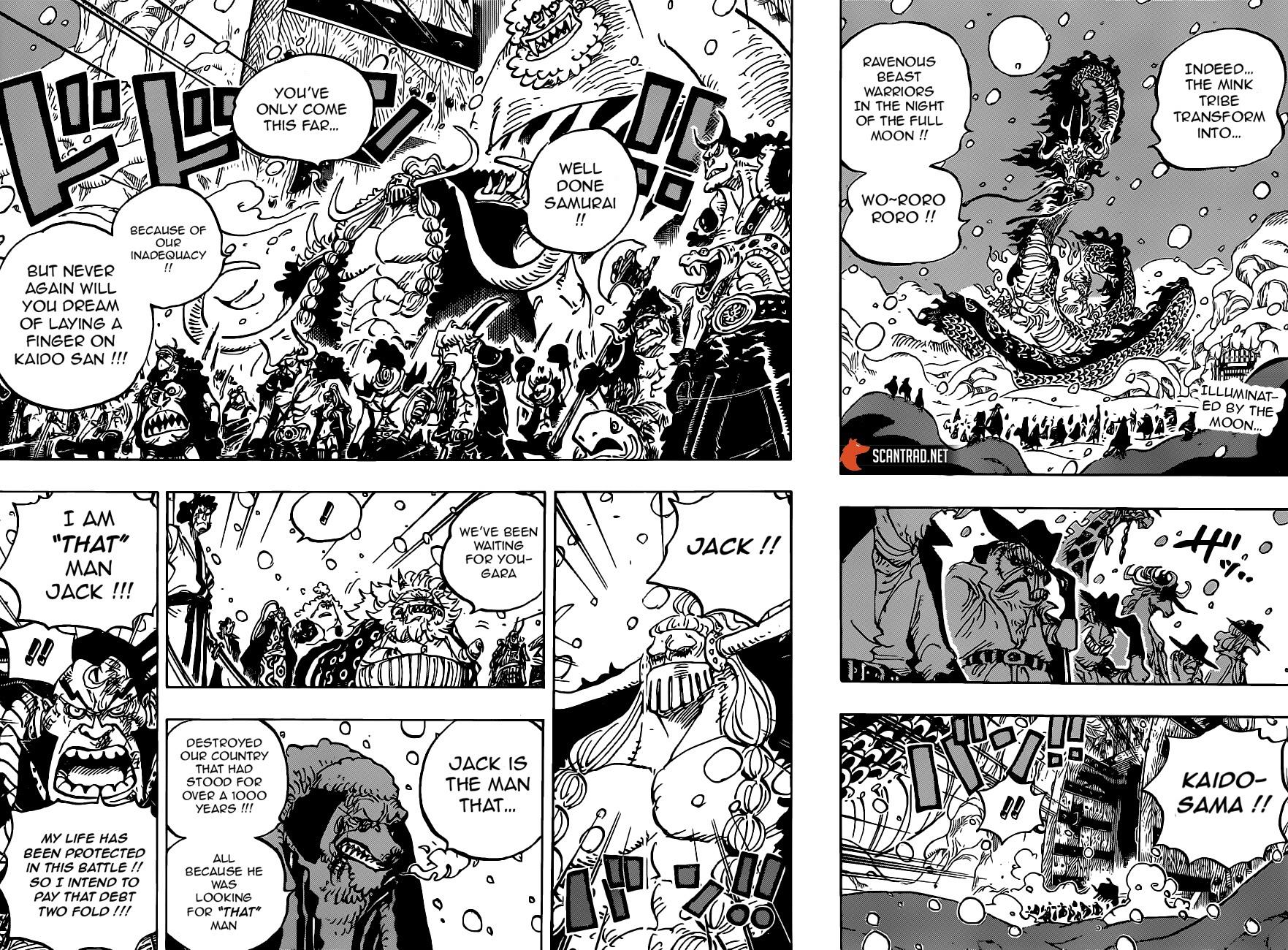 One Piece Chapter 988: I've Kept You Waiting - Picture 3