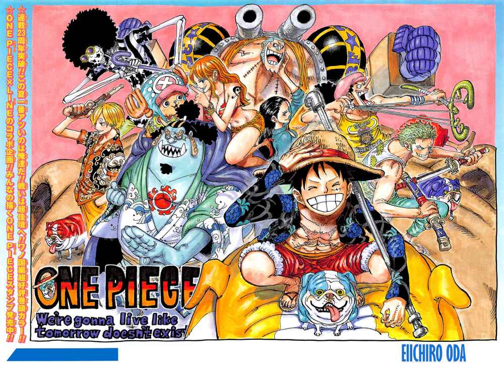 One Piece Chapter 987: Faithful Servant - Picture 2