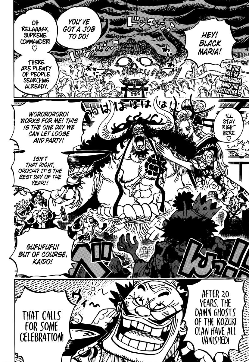 One Piece Chapter 982 - Picture 2