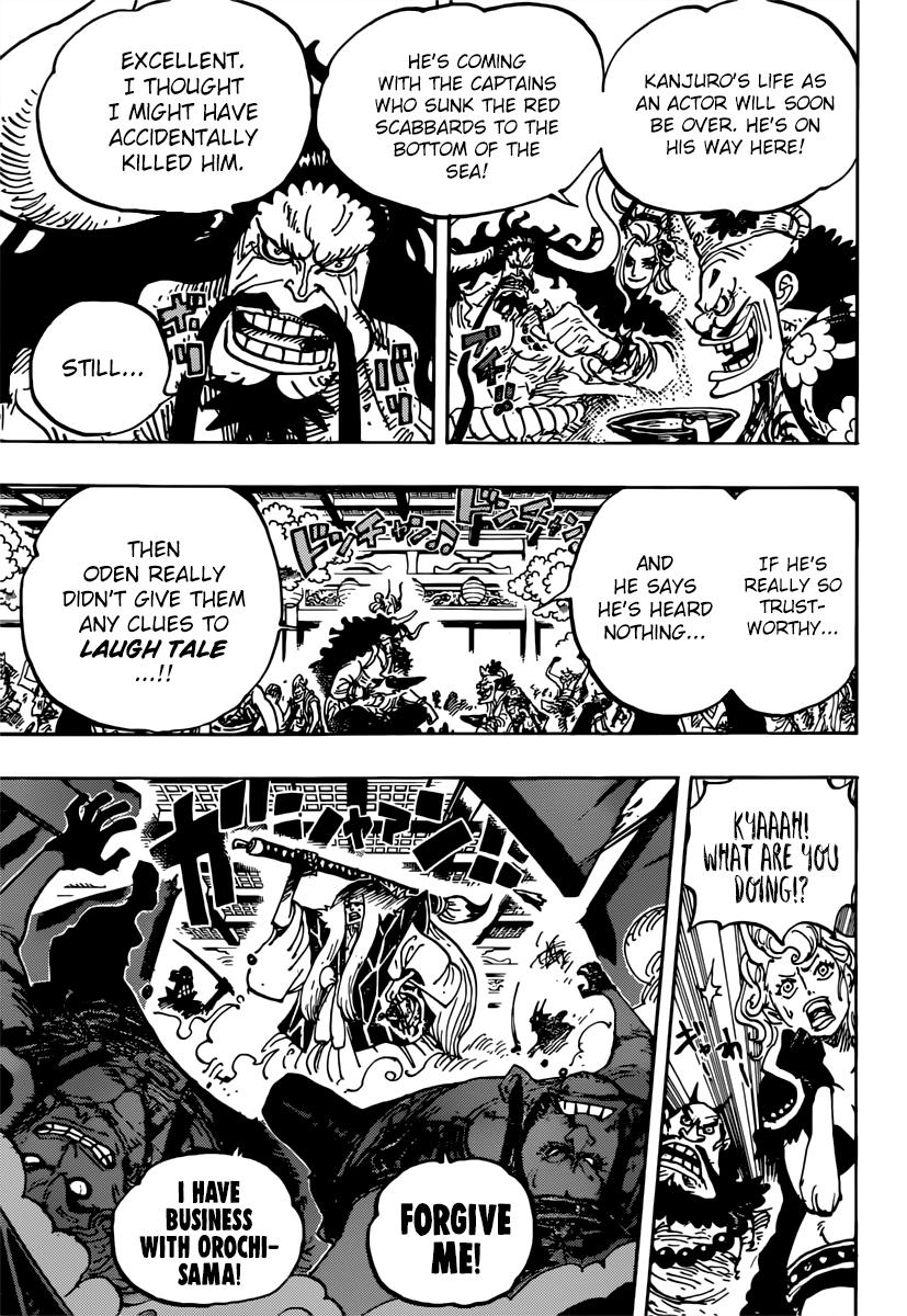 One Piece Chapter 982 - Picture 3