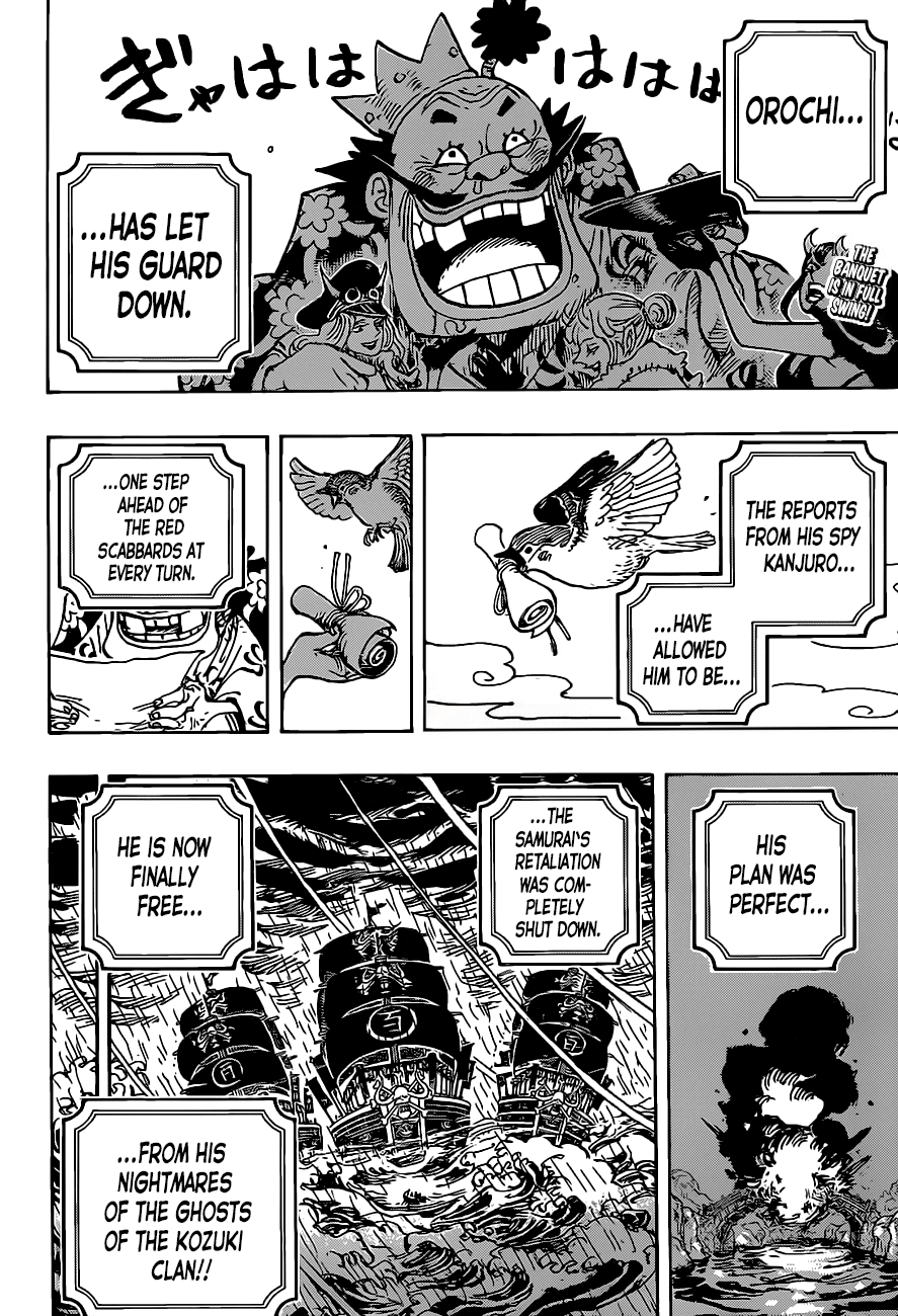One Piece Chapter 979: Family Problems - Picture 2