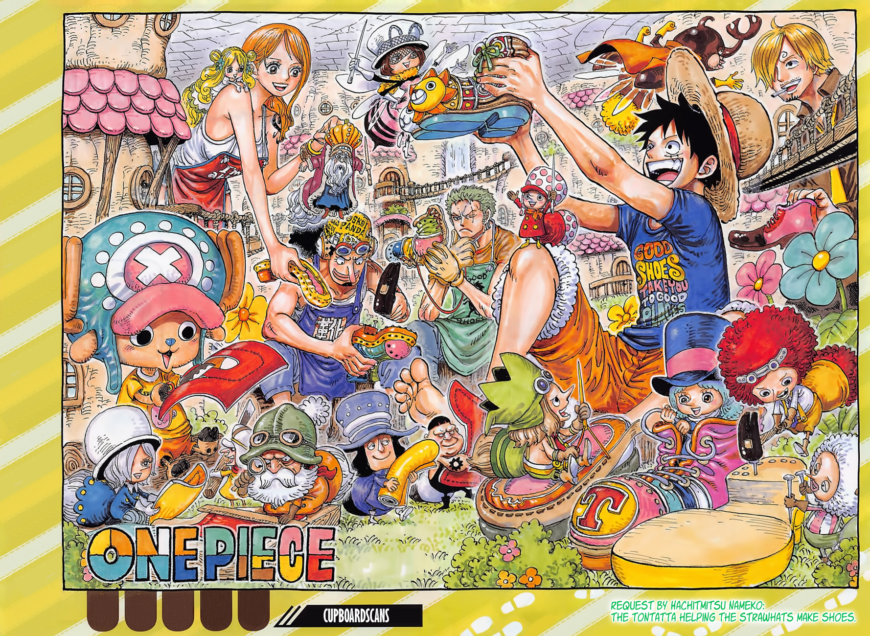 One Piece Chapter 976: Allow Me To Introduce Myself - Picture 2