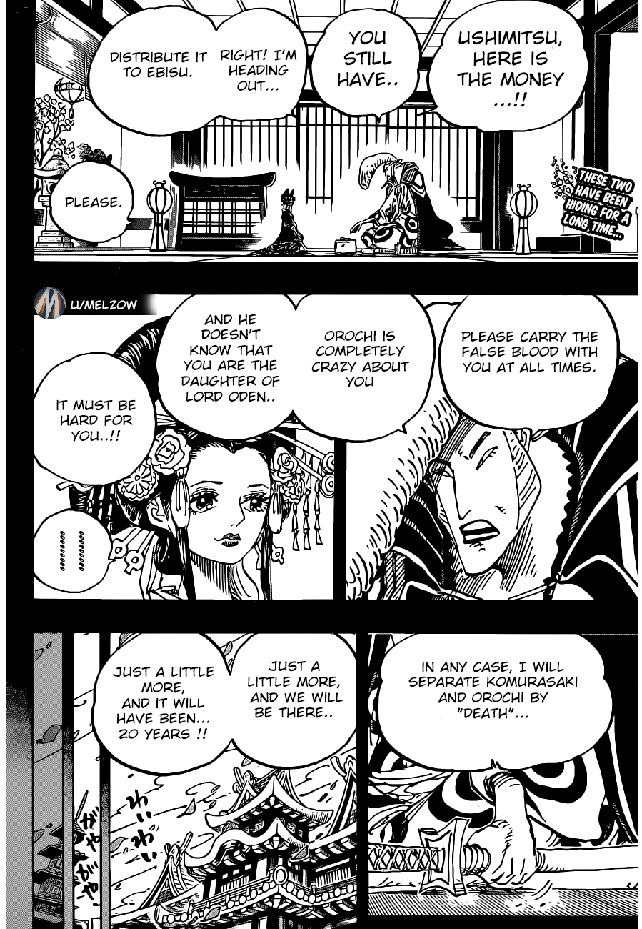 One Piece Chapter 974: Onward To Onigashima!! - Picture 2