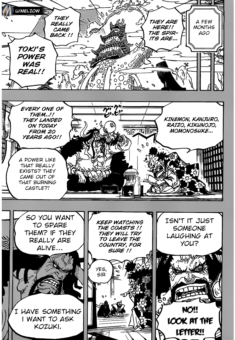 One Piece Chapter 974: Onward To Onigashima!! - Picture 3