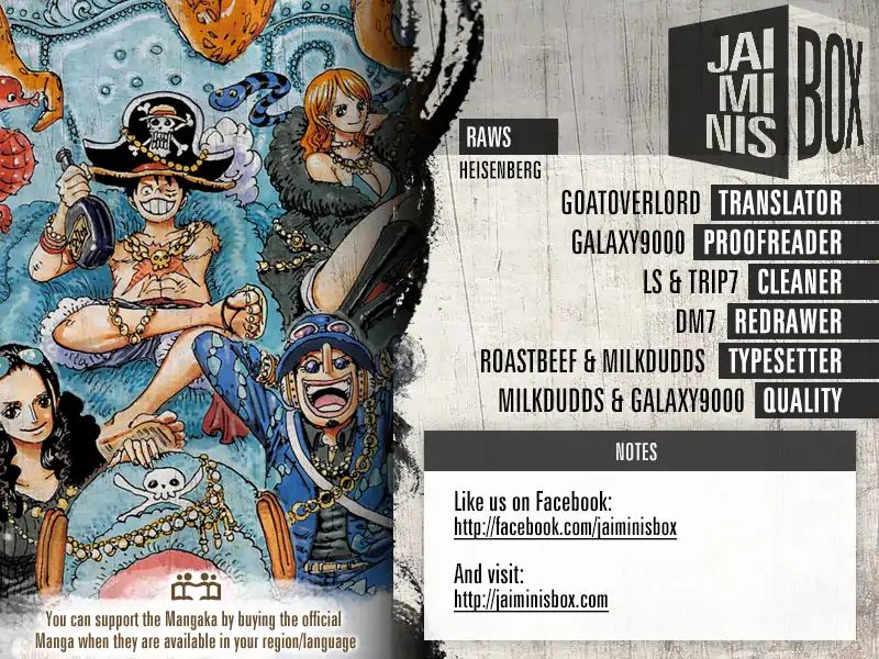 One Piece Chapter 926: The Prisoner Mine - Picture 2