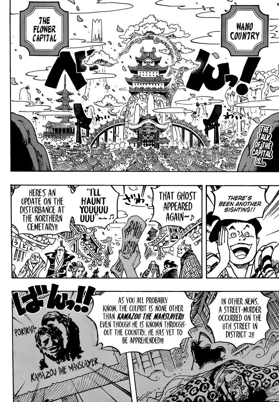 One Piece Chapter 926: The Prisoner Mine - Picture 3