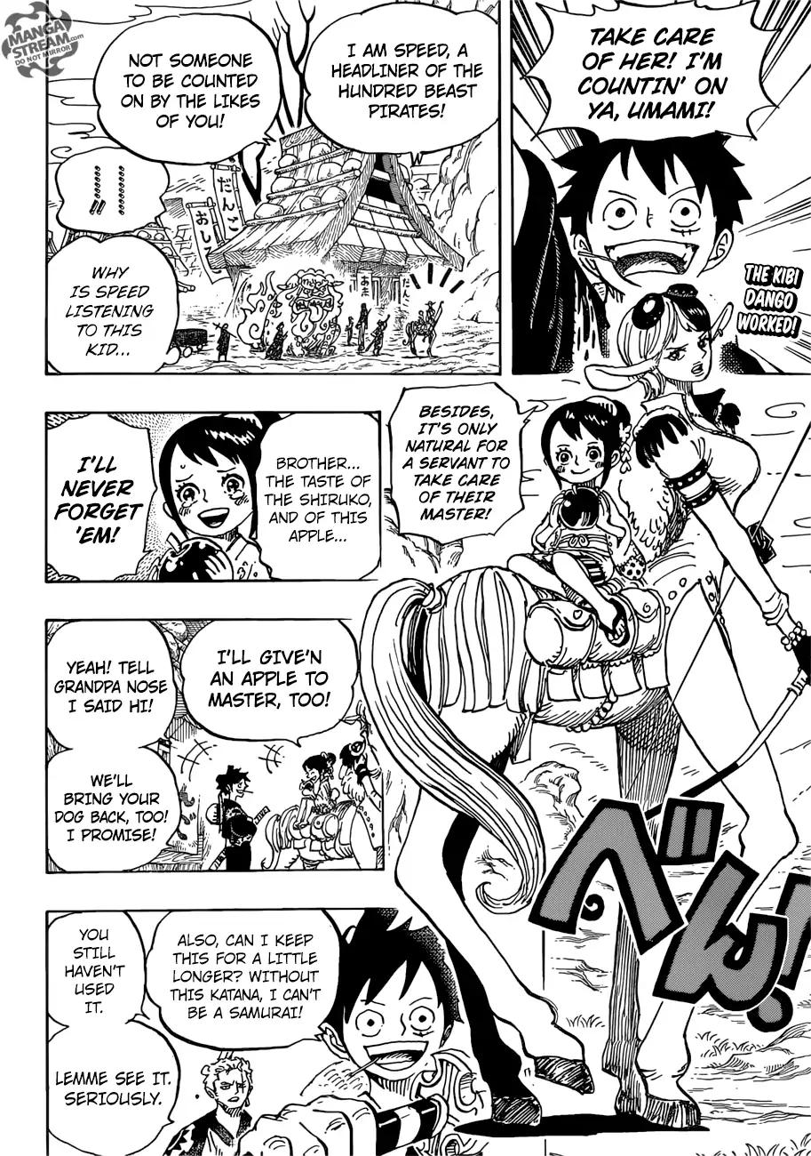 One Piece Chapter 919 - Picture 3
