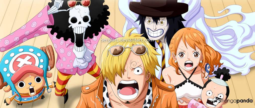 One Piece Chapter 823 : A World Abuzz - Picture 3