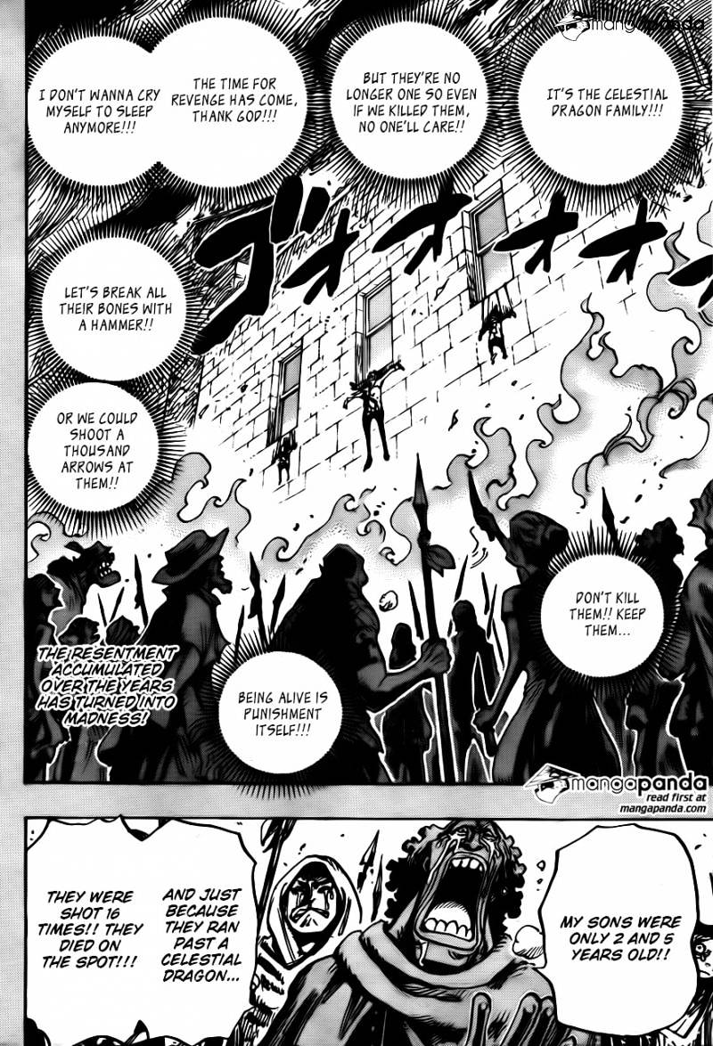 One Piece Chapter 763 : Human Declaration - Picture 2