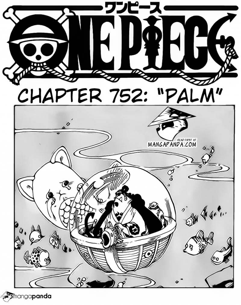 One Piece Chapter 752 : Palm - Picture 3