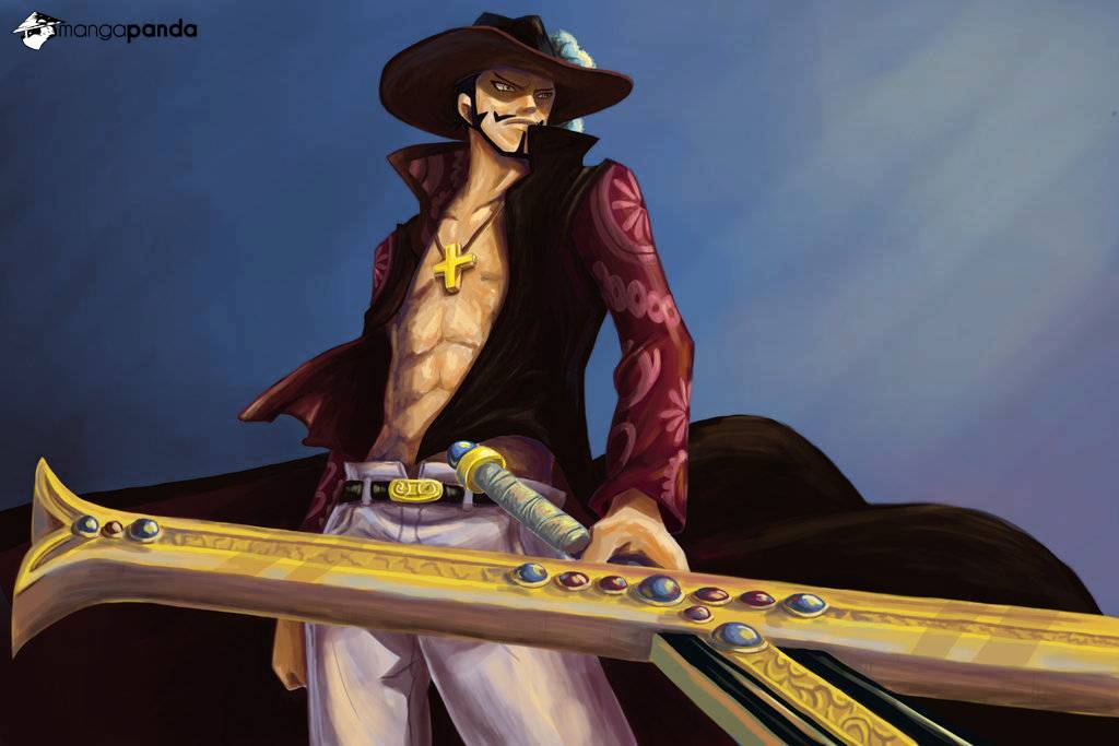 One Piece Chapter 722 : The Royal Bloodline. - Picture 1