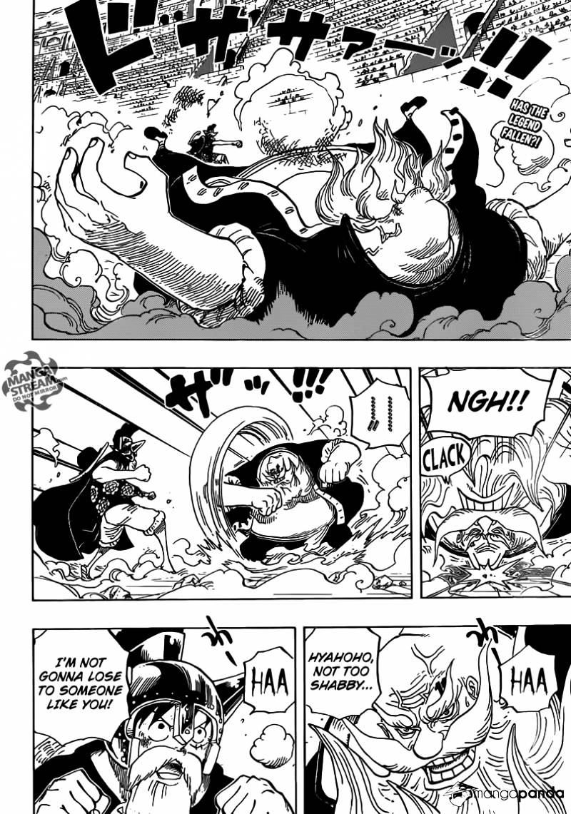 One Piece Chapter 719 : Open, Chinjao! - Picture 2