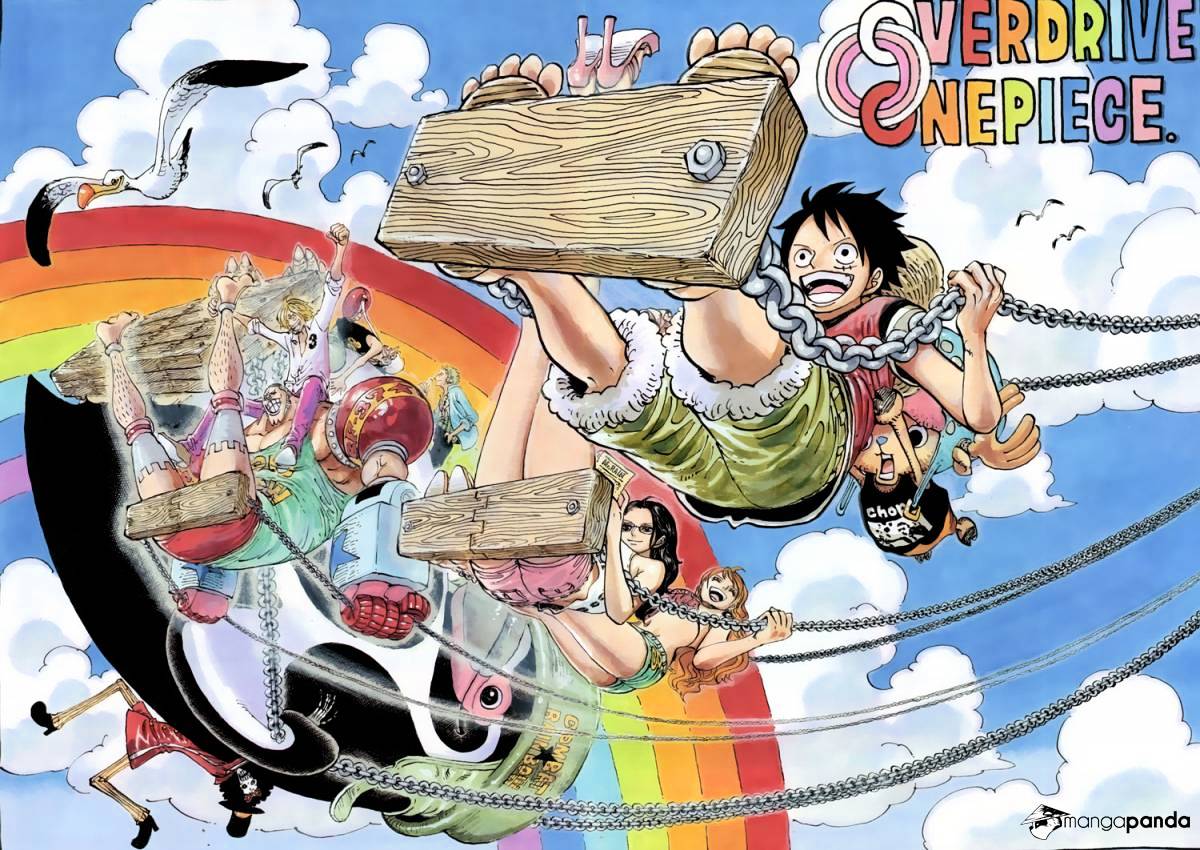 One Piece Chapter 707 : B Block - Picture 1