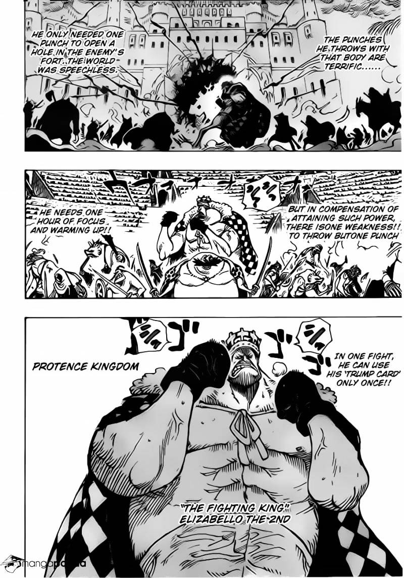 One Piece Chapter 707 : B Block - Picture 3