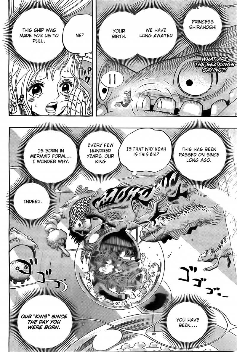 One Piece Chapter 648 : The Continuing Path Towards The Sun. - Picture 2