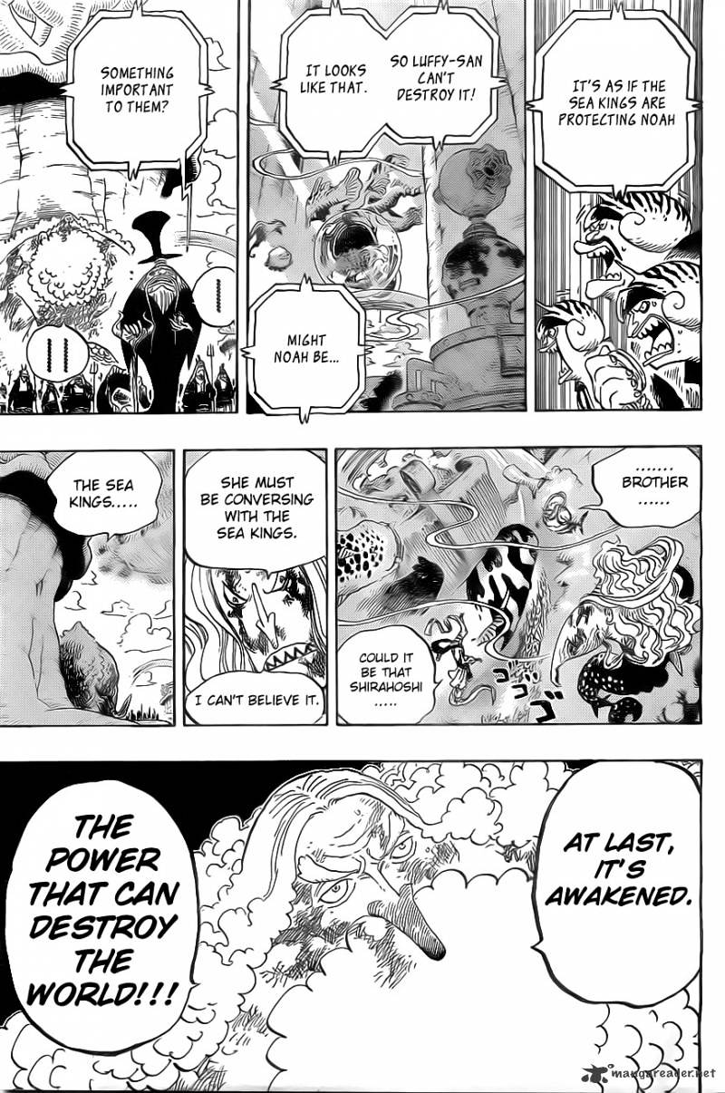 One Piece Chapter 648 : The Continuing Path Towards The Sun. - Picture 3