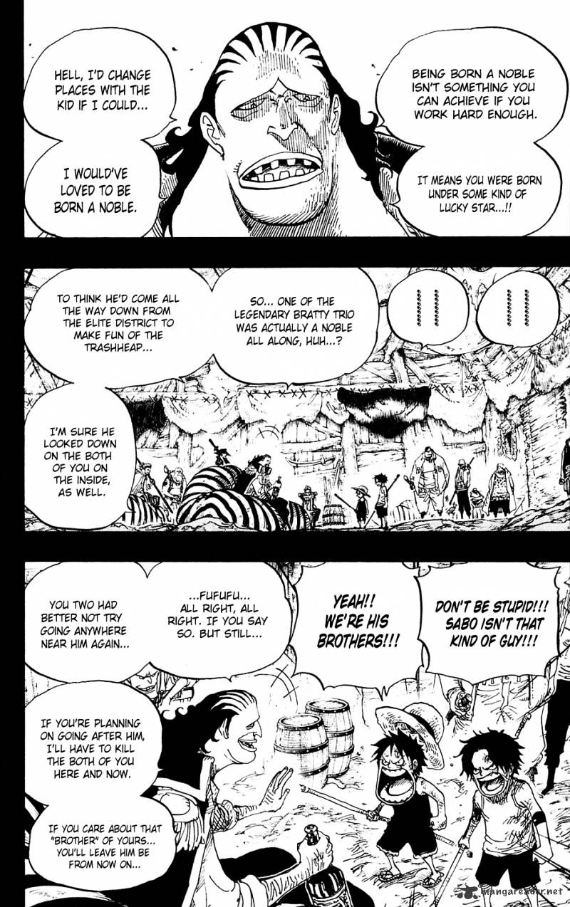 One Piece Chapter 586 : A Fetid Town - Picture 2