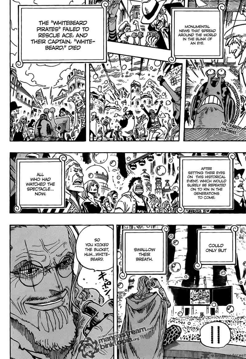 One Piece Chapter 577 : Major Events Piling Up One After Another - Picture 2