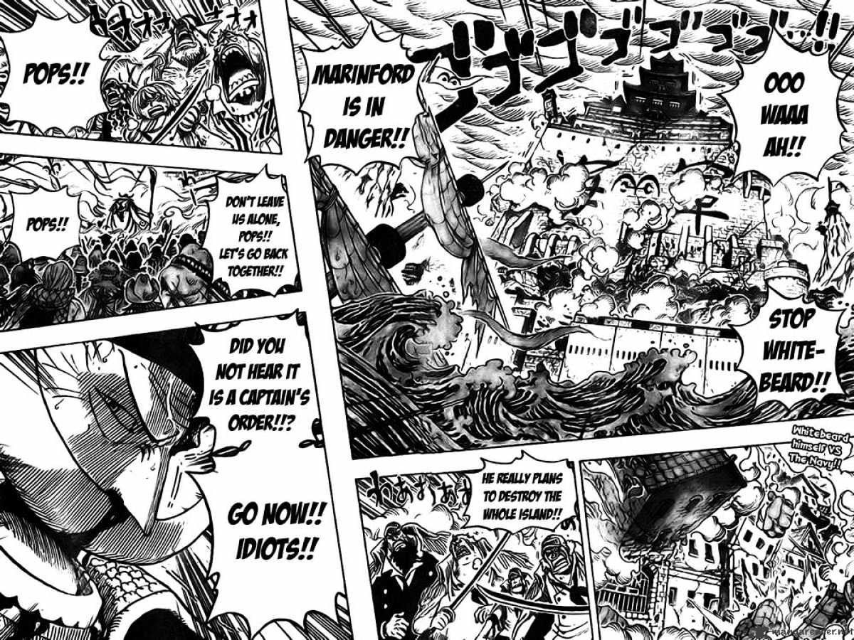 One Piece Chapter 573 : The Current Age Is Named Whitebeard - Picture 2