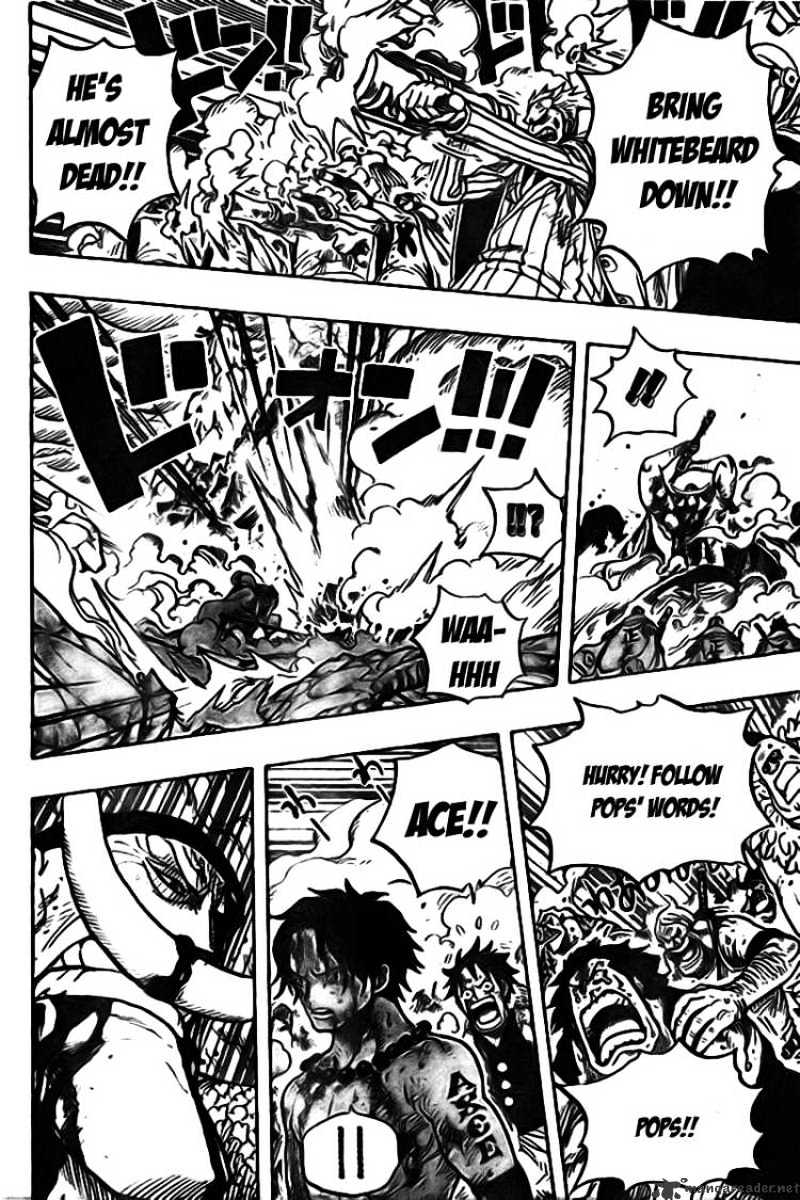 One Piece Chapter 573 : The Current Age Is Named Whitebeard - Picture 3