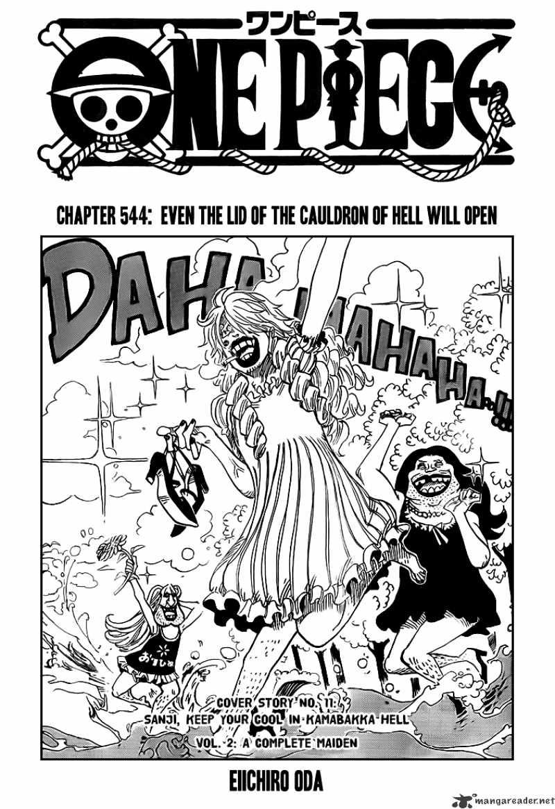 One Piece Chapter 544 : Even Hell Has Off Days - Picture 2