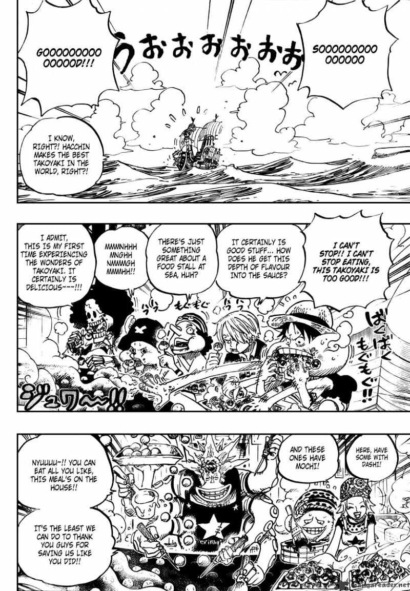 One Piece Chapter 496 : Yarukiman Mangroove - Picture 2
