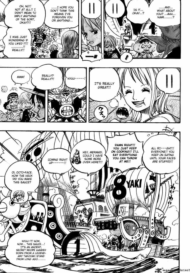 One Piece Chapter 496 : Yarukiman Mangroove - Picture 3