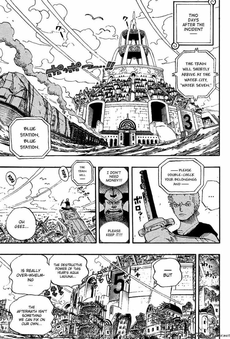 One Piece Chapter 431 : Fist Of Love - Picture 3