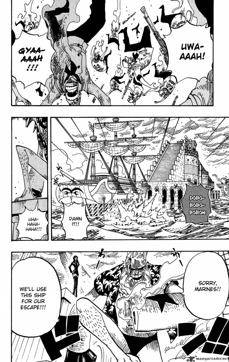 One Piece Chapter 424 : Escape Ship - Picture 2
