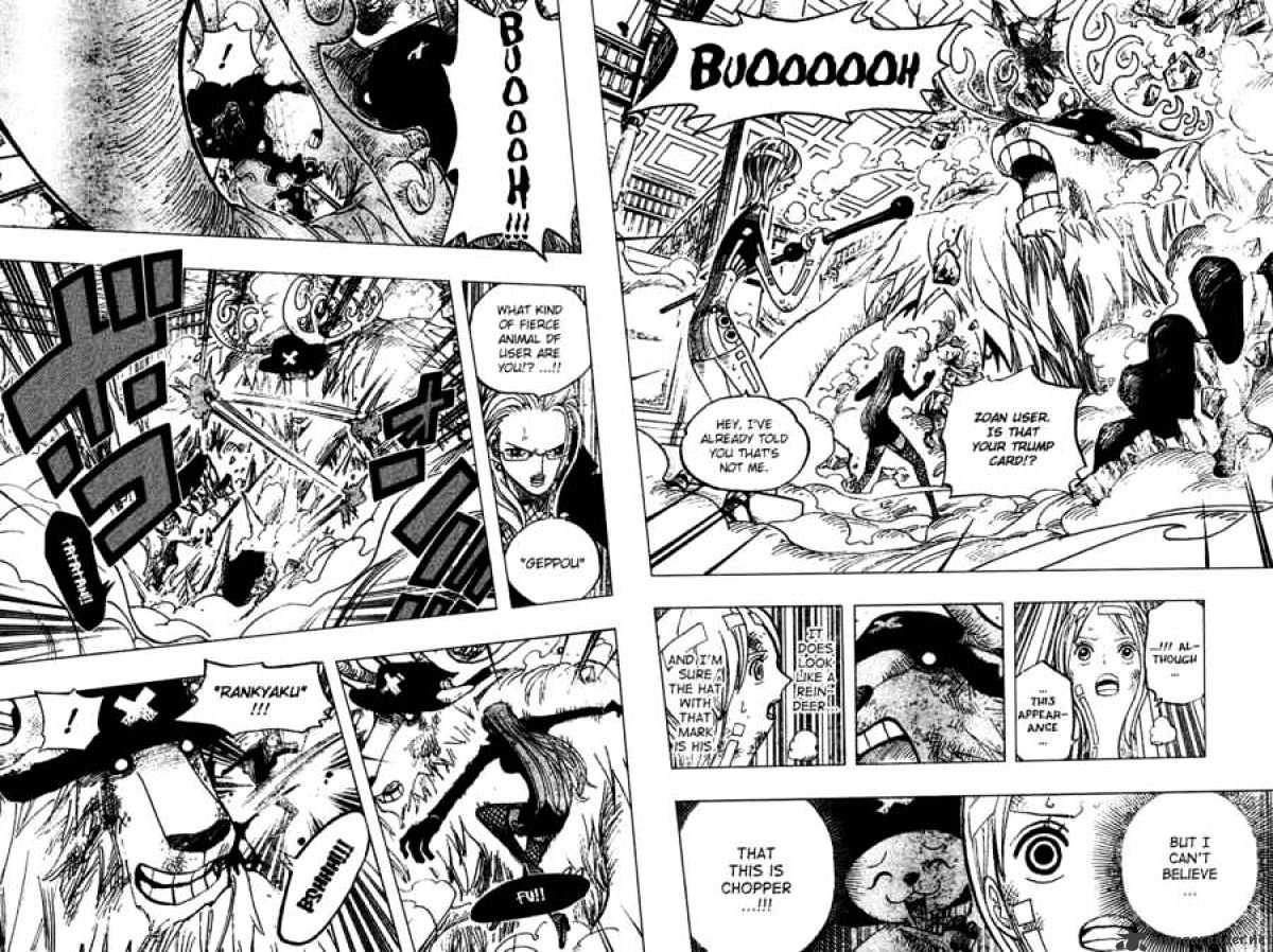One Piece Chapter 411 : Nami Vs Kalifa - Picture 2