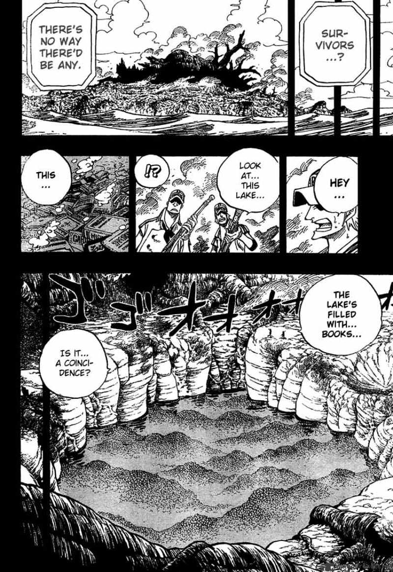 One Piece Chapter 398 : Proclamation Of War - Picture 2