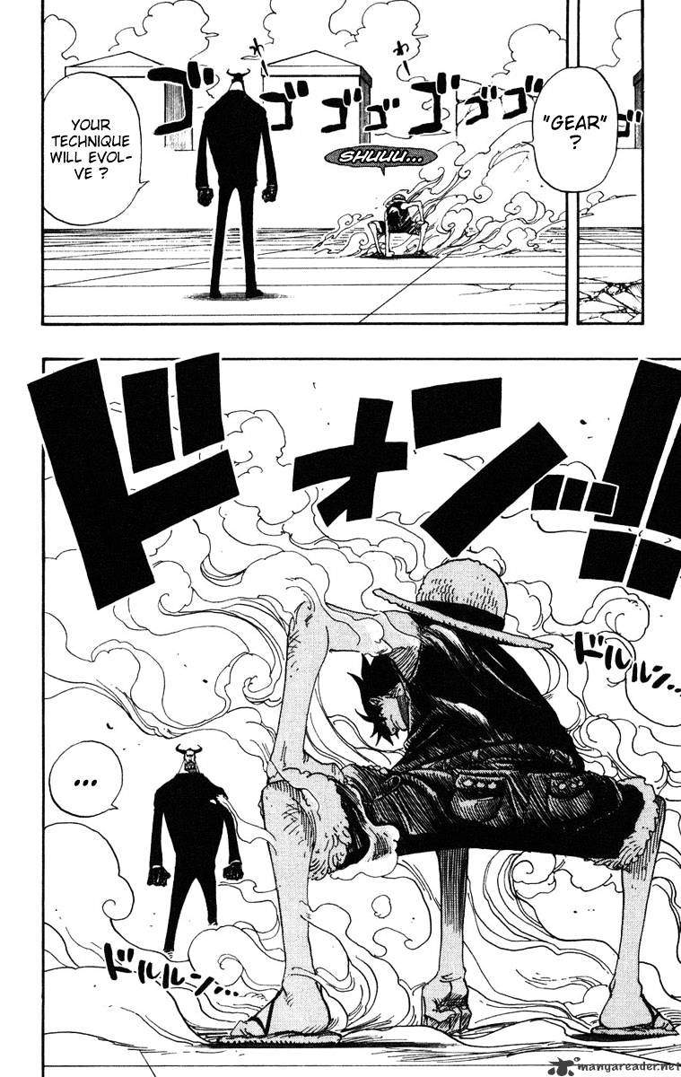 One Piece Chapter 388 : Gear Second - Picture 2