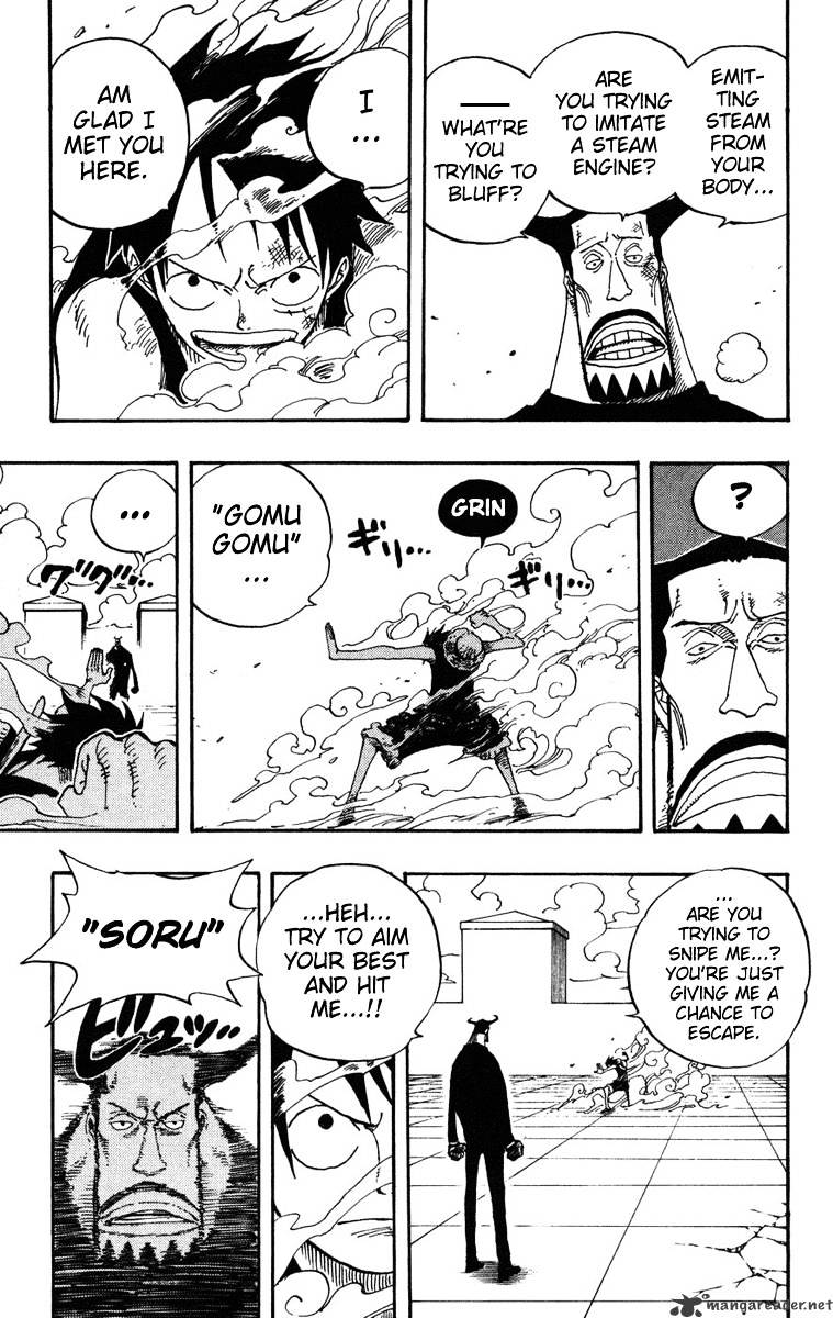 One Piece Chapter 388 : Gear Second - Picture 3