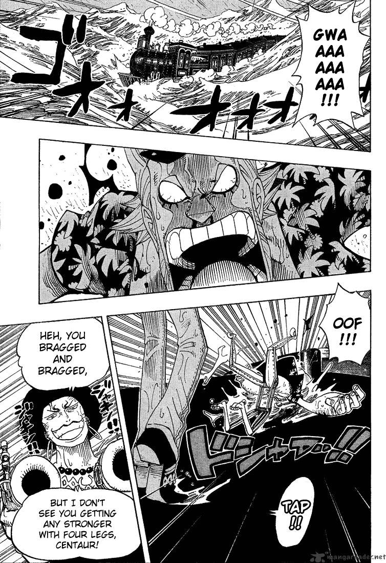 One Piece Chapter 373 : Necessary Evil - Picture 2