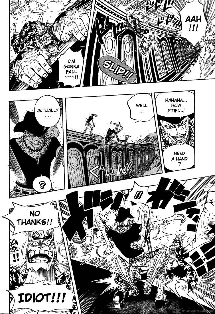 One Piece Chapter 373 : Necessary Evil - Picture 3