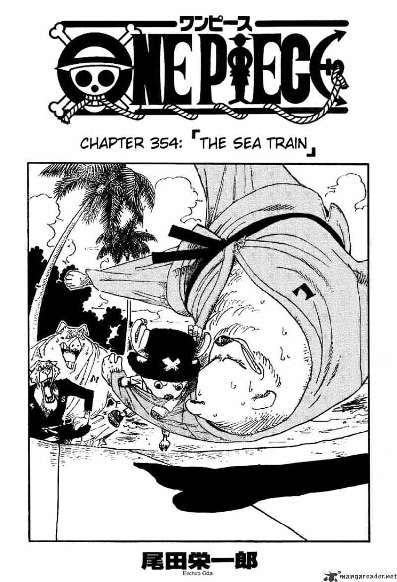 One Piece Chapter 354 : The Sea Train - Picture 1