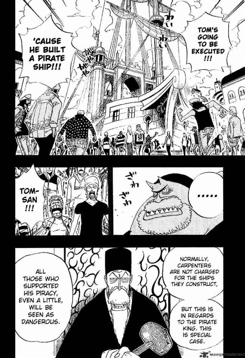 One Piece Chapter 354 : The Sea Train - Picture 2
