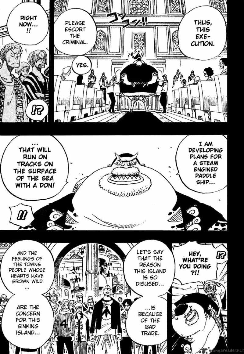 One Piece Chapter 354 : The Sea Train - Picture 3