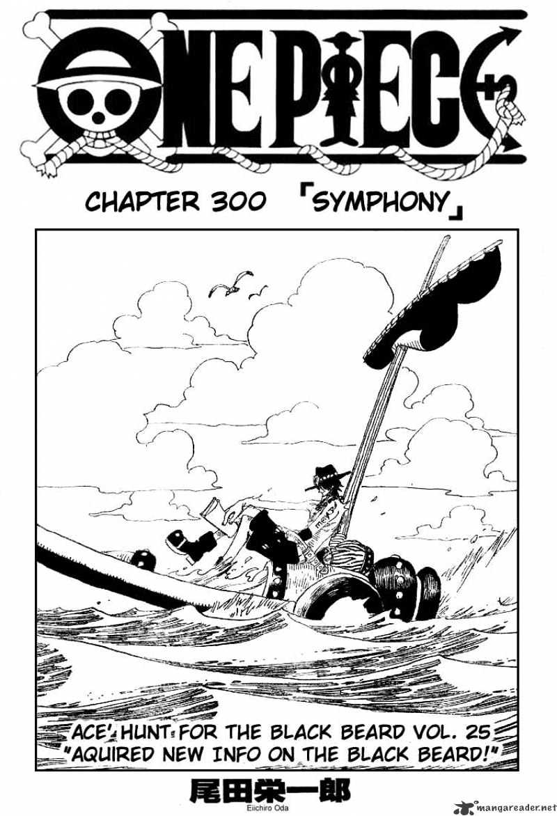 One Piece Chapter 300 : Symphony - Picture 1