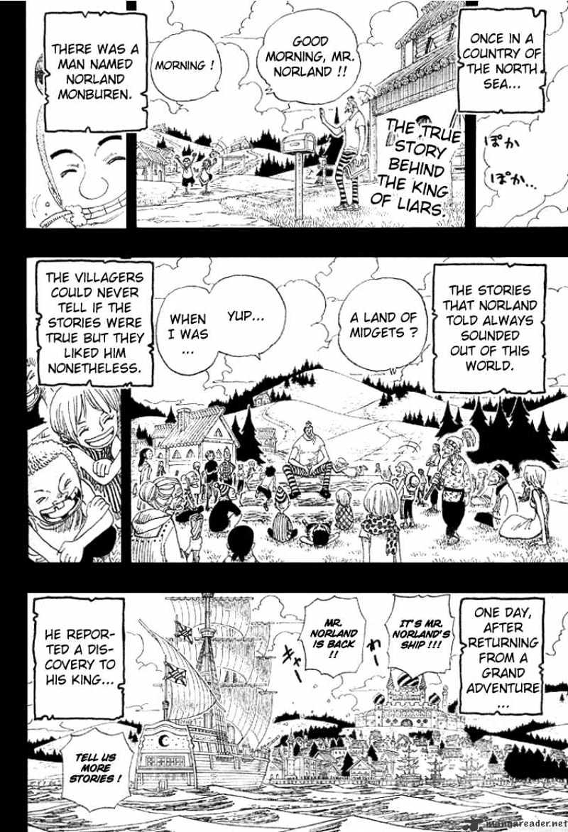 One Piece Chapter 292 : The Lying Cloud Hides The Moon - Picture 2